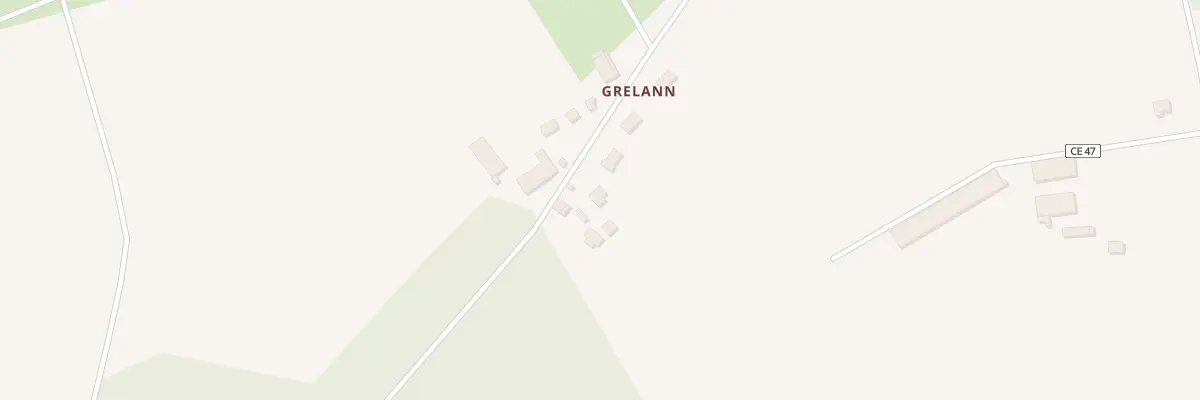 Plan du 5528 Grelann à Plumelin