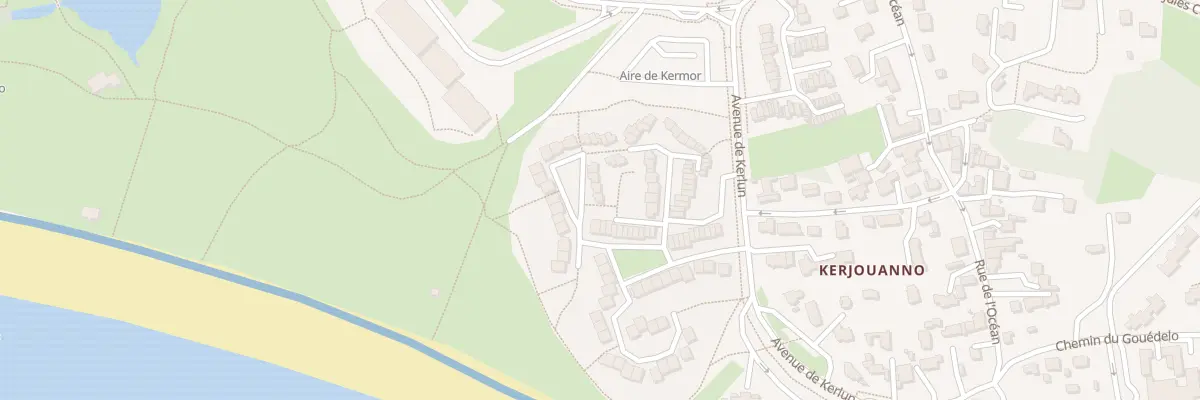 Plan du 5917 Rue des Dunes à Arzon