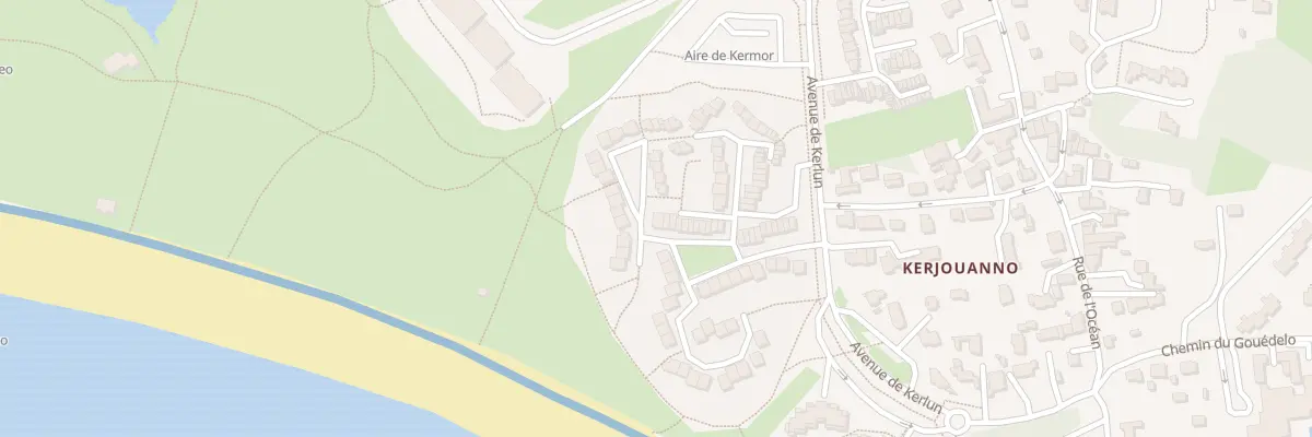 Plan du 5918 Rue des Dunes à Arzon
