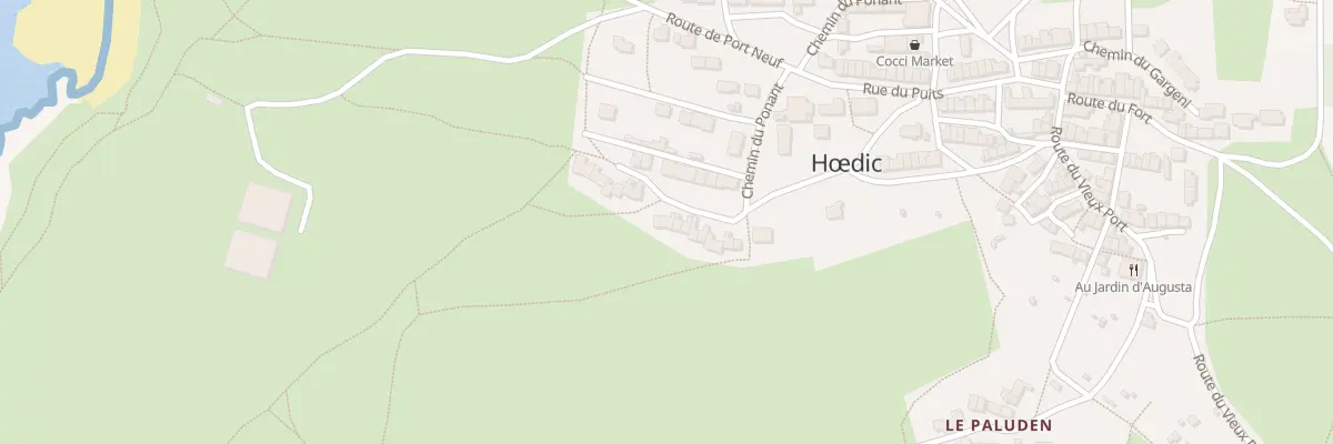 Plan du 5144 Le Bourg à Hœdic