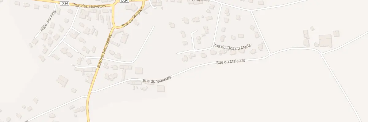 Plan du 9 Rue du Clos du Merle à Plerneuf