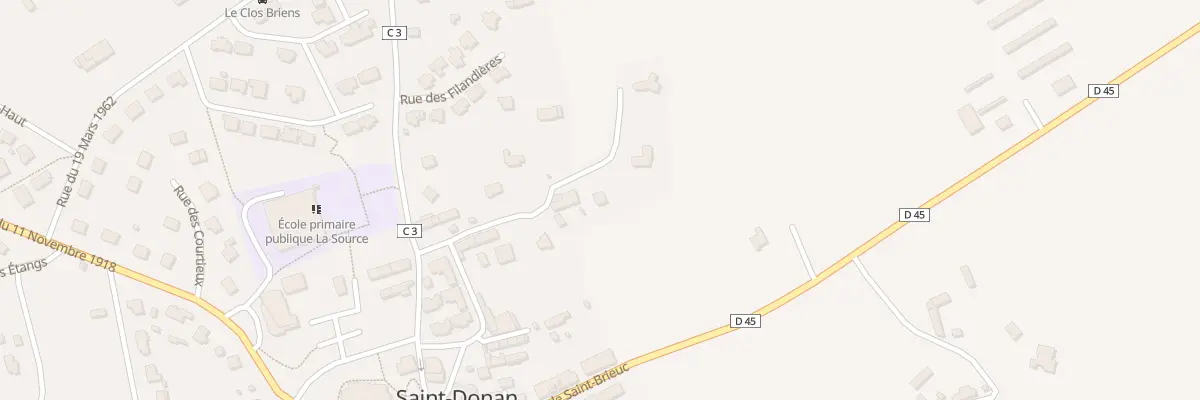 Plan du 5098 Les Roselais à Saint-Donan