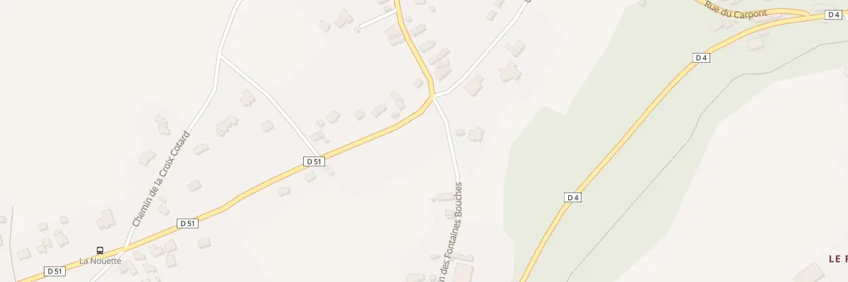 Plan du 40 Rue de la Nouette à Lantic