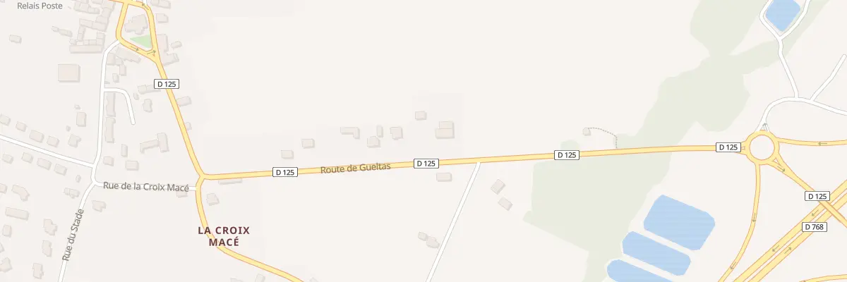 Plan du 17 Rte de Gueltas à Saint-Gérand-Croixanvec