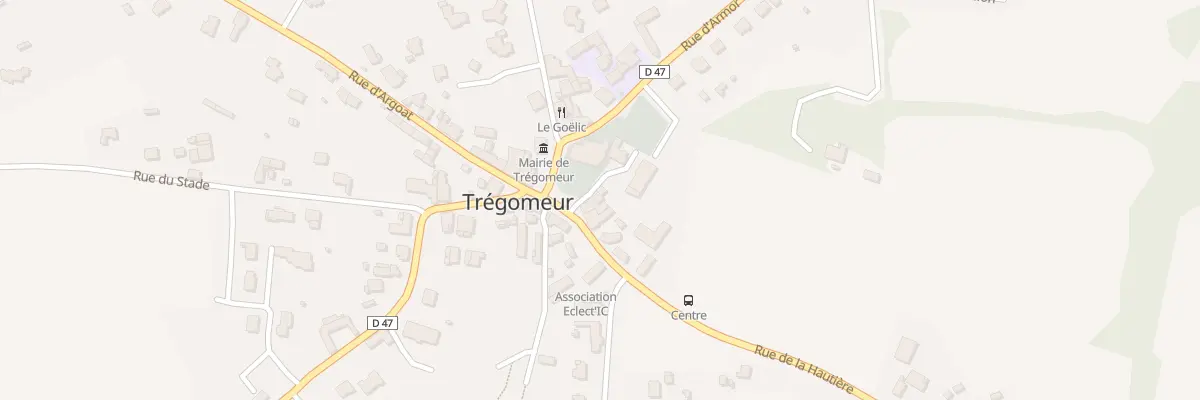 Plan du 3 Imp du Pont Vert à Trégomeur