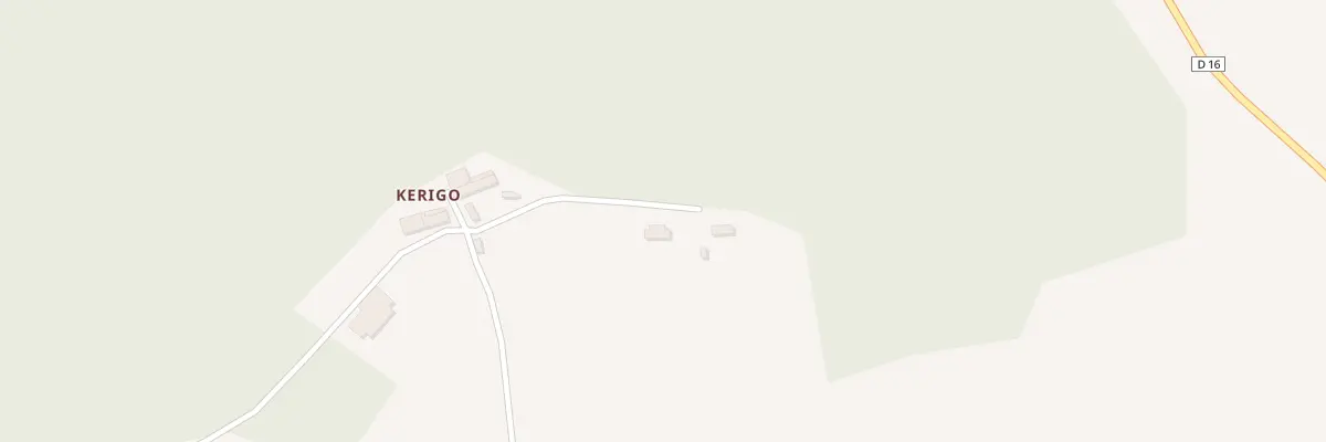 Plan du 2 Kerigo à Moustoir-Ac