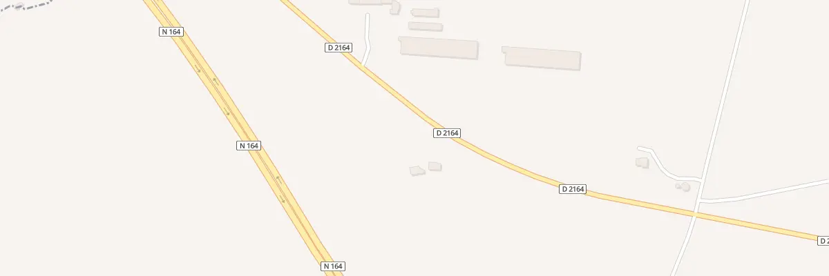 Plan du 5407 Le Mareux à Saint-Caradec