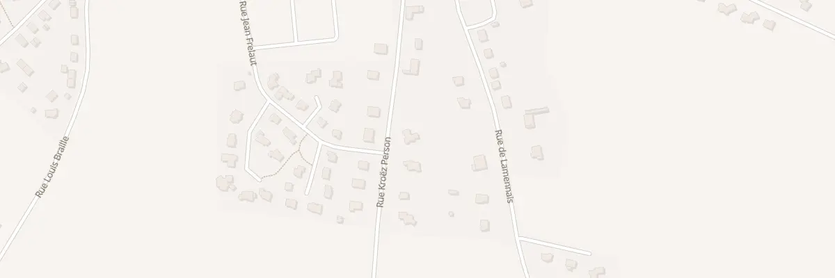 Plan du 69 Rue de Kroez Person à Noyal-Pontivy