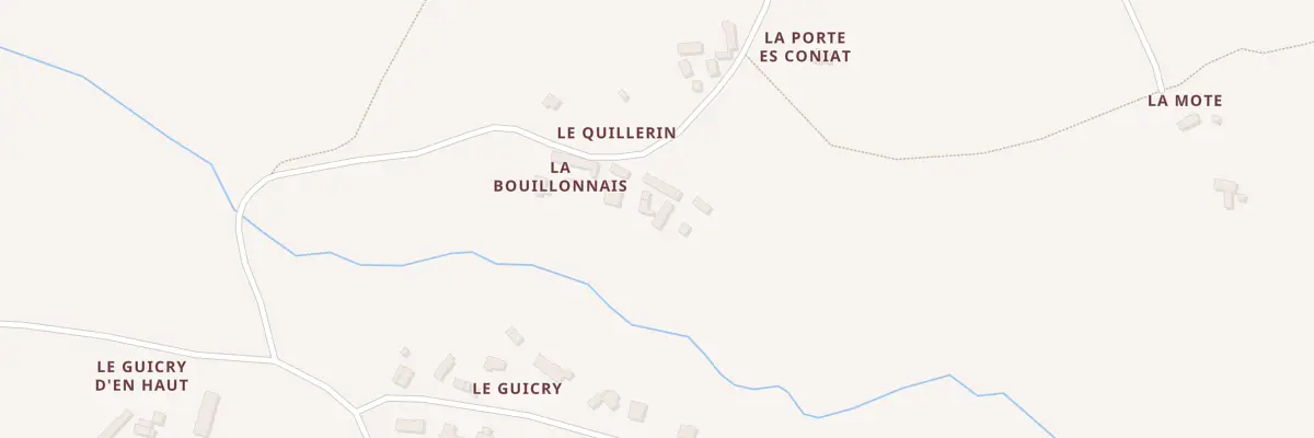 Plan du 5222 Le Quillerin à Saint-Donan