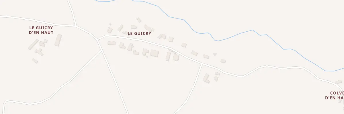 Plan du 24 Le Guicry à Saint-Donan