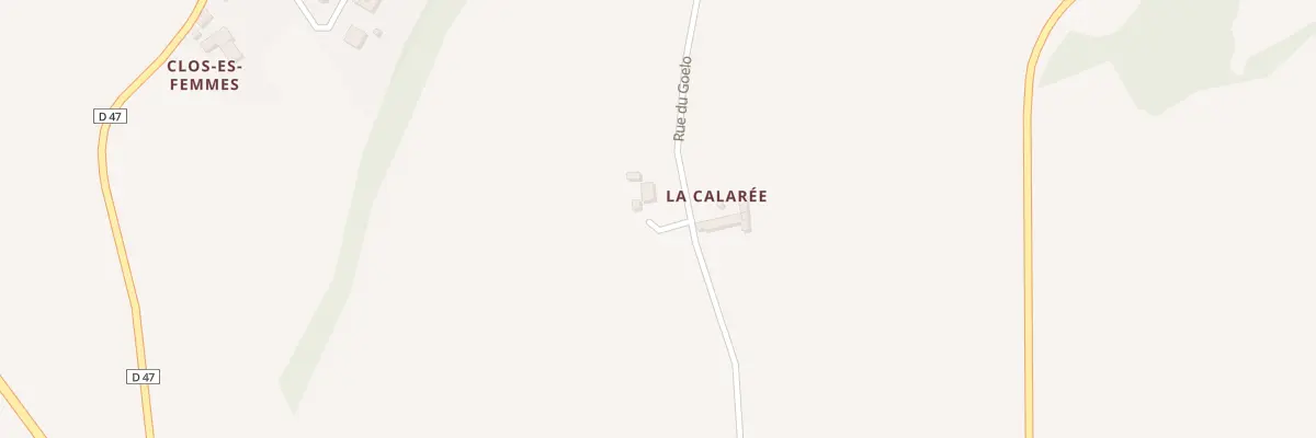 Plan du 16 Rue du Goelo à Trégomeur