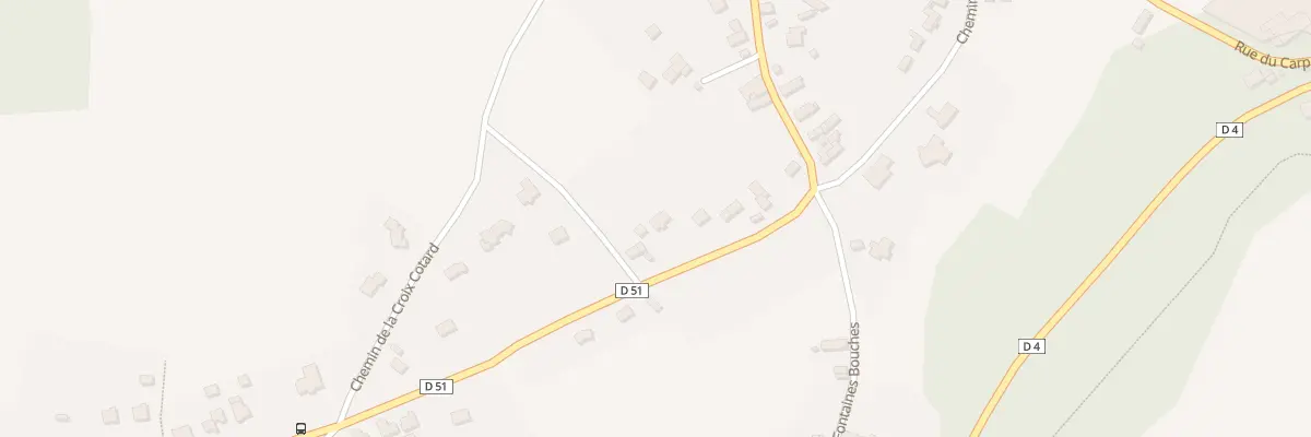 Plan du 47 Rue de la Nouette à Lantic