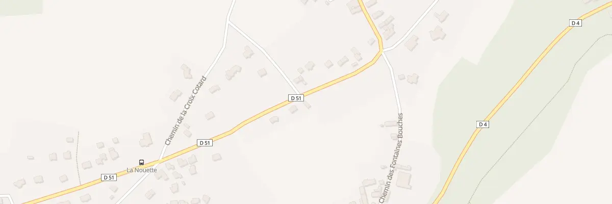 Plan du 5141 Le Bourg à Lantic