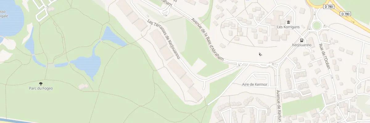 Plan du 6714 Terrasses de Kerjouanno à Arzon