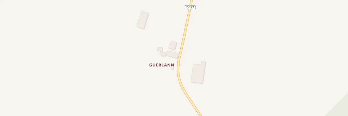 Plan du 5609 Guerlann à Plougoumelen
