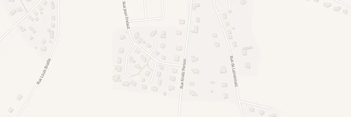 Plan du 74 Rue de Kroez Person à Noyal-Pontivy
