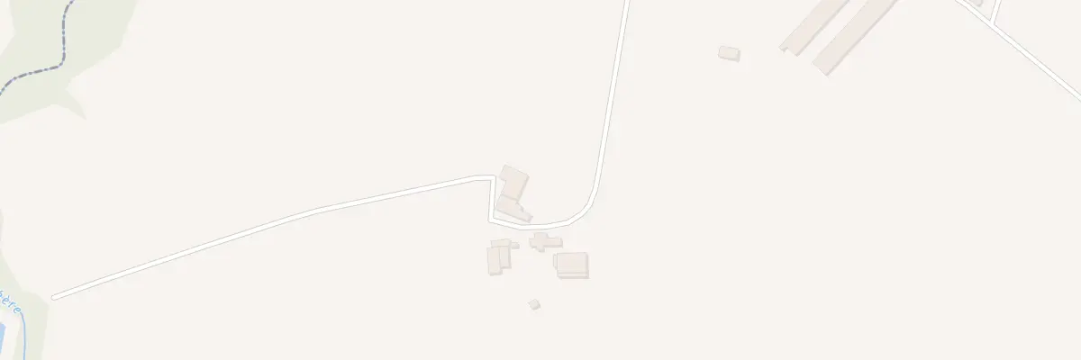 Plan du 2 Quénécan à Évellys