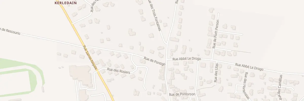 Plan du 4 Rue du Pontigo à Noyal-Pontivy