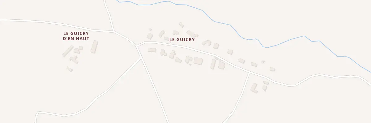 Plan du 20 Le Guicry à Saint-Donan