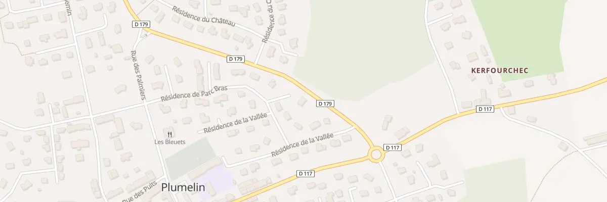 Plan du 18 Res de la Vallée à Plumelin