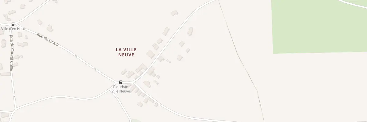 Plan du 5 Rue de la Ville Neuve à Plourhan