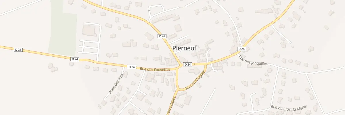 Plan du 1 Rue des Glaieuls à Plerneuf