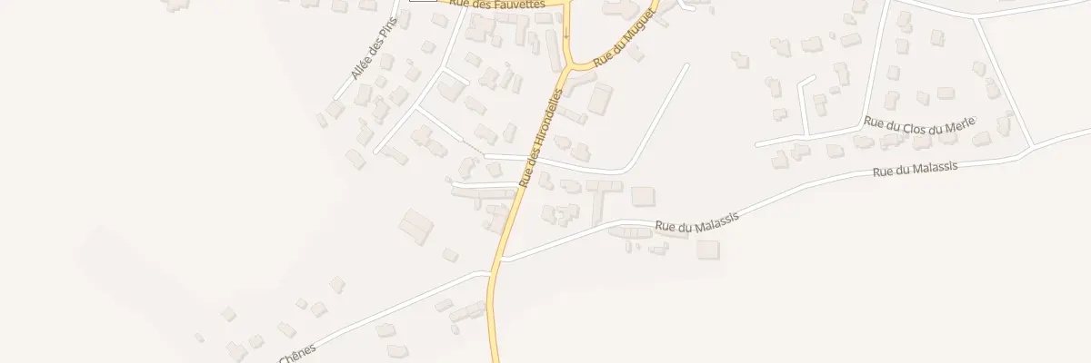 Plan du 2 Rue des Prairies à Plerneuf