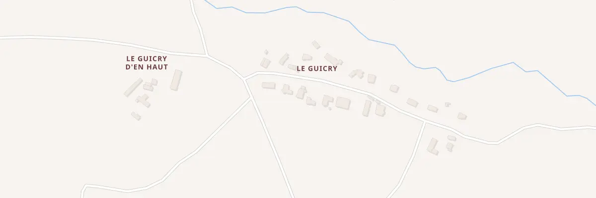 Plan du 16 Le Guicry à Saint-Donan