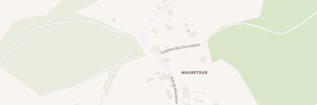 Plan du 1 Rue de Mauretour à Tréveneuc