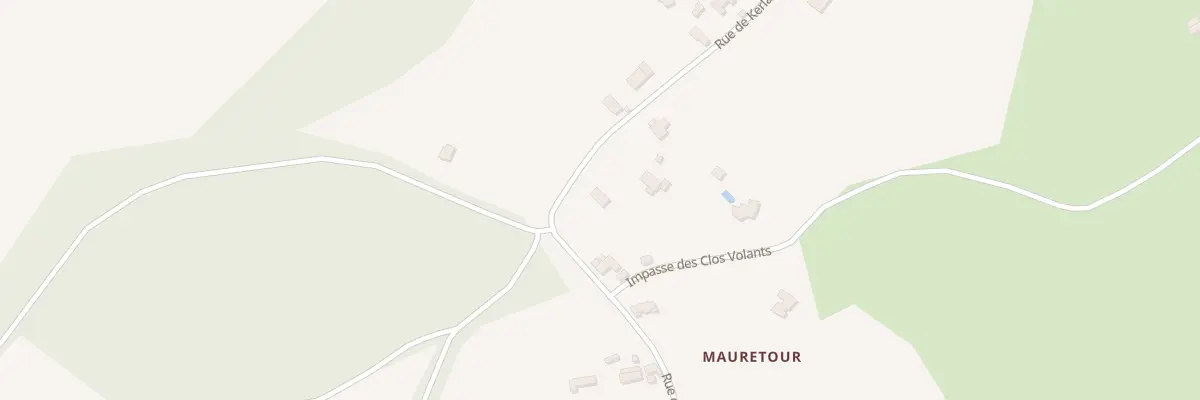 Plan du 25 Rue de Kerlan à Tréveneuc