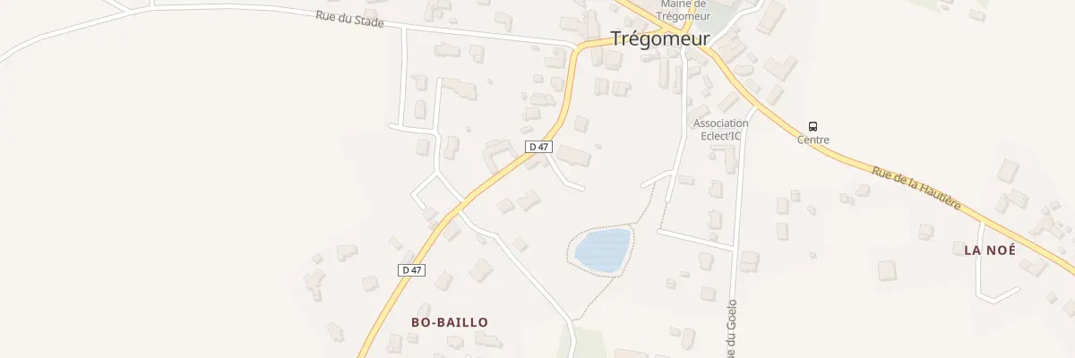 Plan du 17 Rue du Trégor à Trégomeur