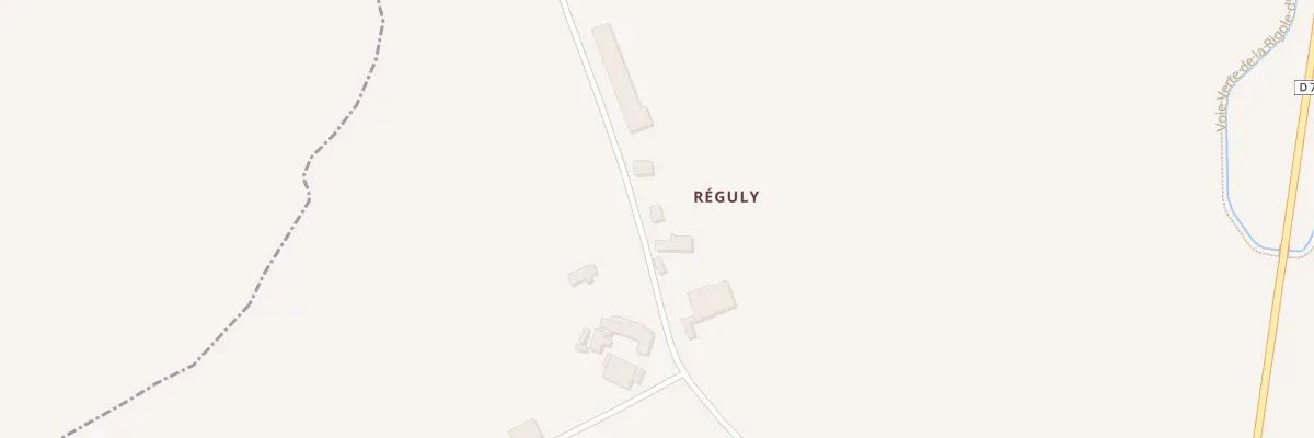 Plan du 4 Reguly à Hémonstoir