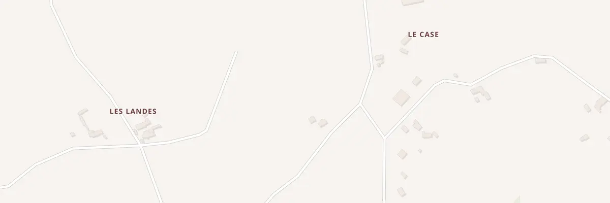 Plan du 4 Le Courtil Paquet à Trégomeur