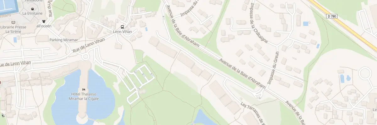 Plan du 6523 Terrasses de Kerjouanno à Arzon