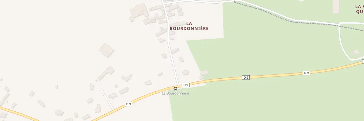 Plan du 4 La Bourdonniere à Plourhan