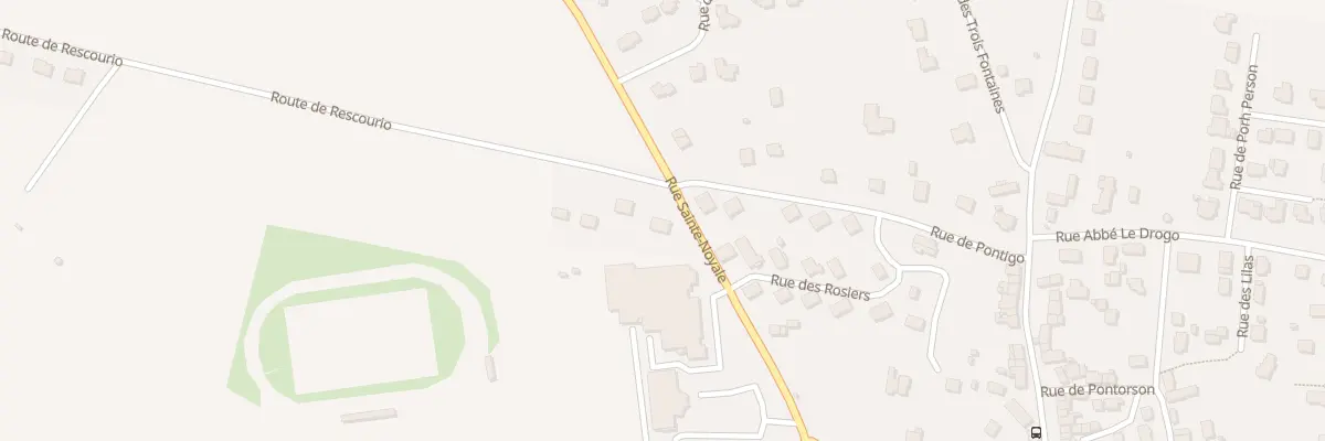 Plan du 37 Rue de Sainte-Noyale à Noyal-Pontivy