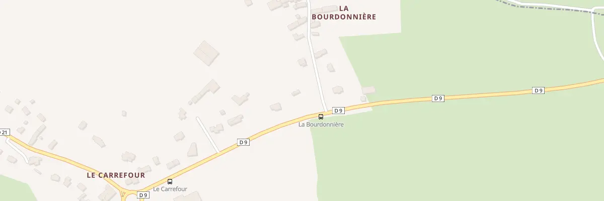 Plan du 5634 La Bourdonniere à Plourhan