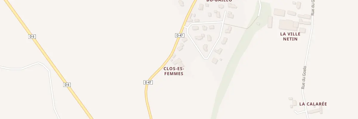 Plan du 37 Rue du Trégor à Trégomeur