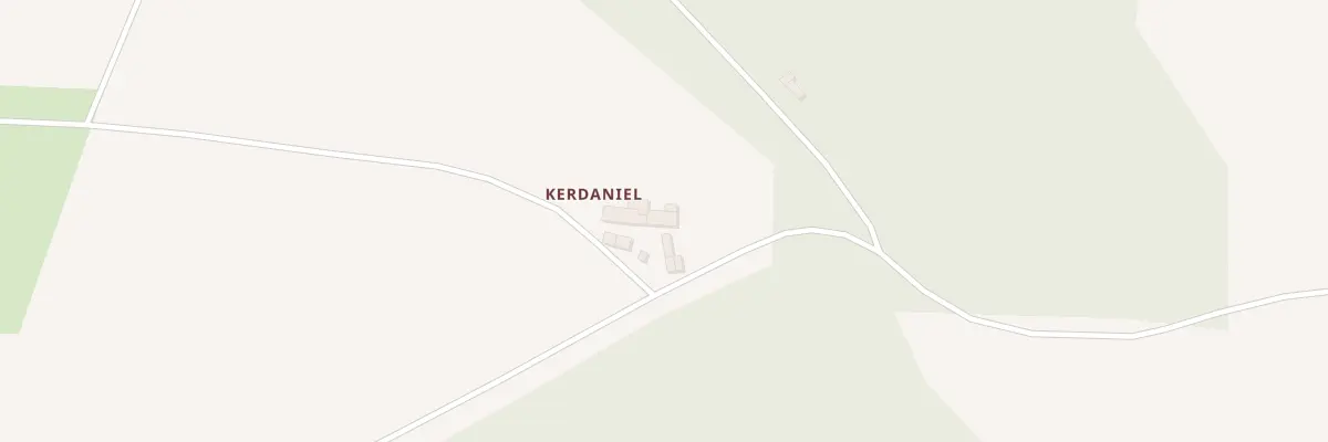 Plan du 5234 Kerdaniel à Moustoir-Ac