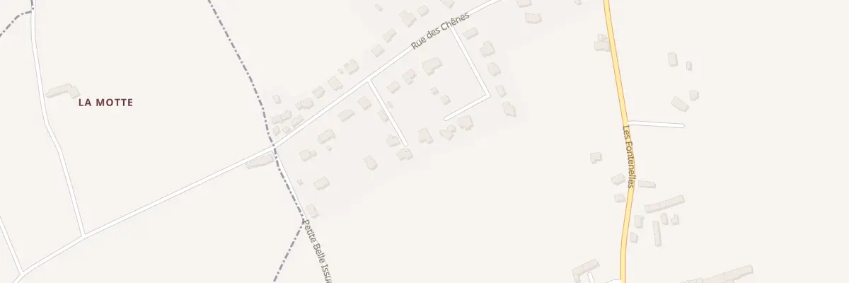 Plan du 15T Rue des Chênes à Plerneuf