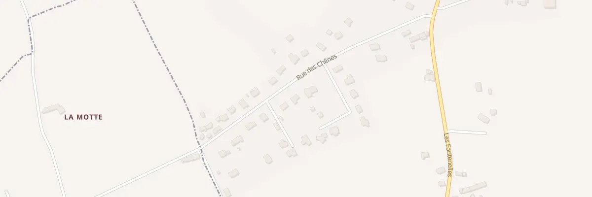 Plan du 13 Rue des Chênes à Plerneuf