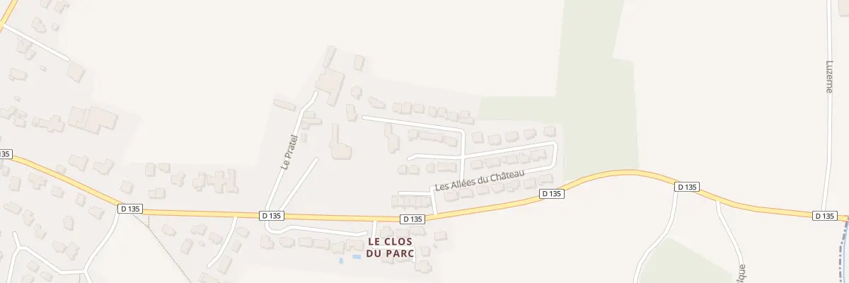 Plan du 27 Lot Les Allees du Chateau à Plumergat