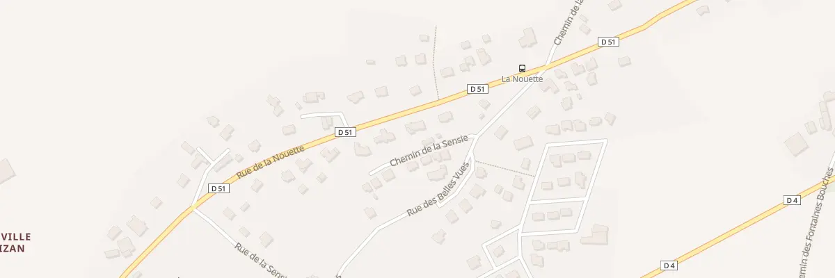 Plan du 14 Rue de la Nouette à Lantic