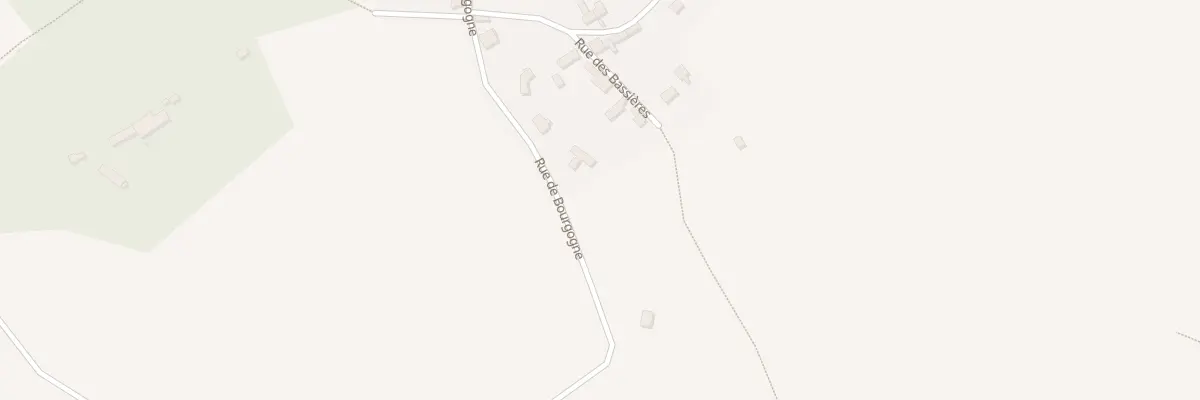 Plan du 7 Rue des Bassières à Lantic