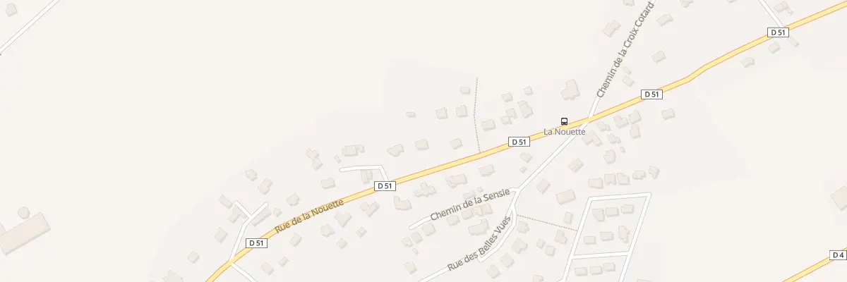 Plan du 23 Rue de la Nouette à Lantic