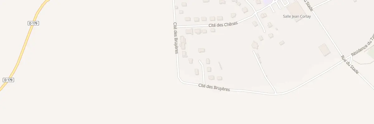 Plan du 18 Cité des Bruyères à Plumelin