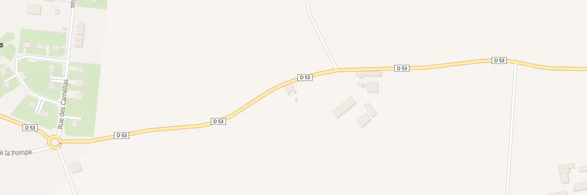 Plan du 2 Le Châtaignier à Merléac