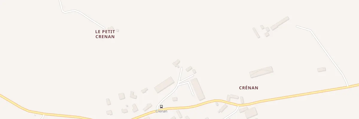 Plan du 21 Crenan au Fœil