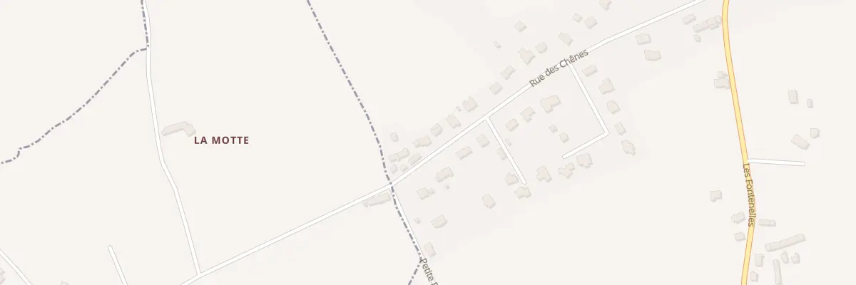 Plan du 22T Rue des Chênes à Plerneuf