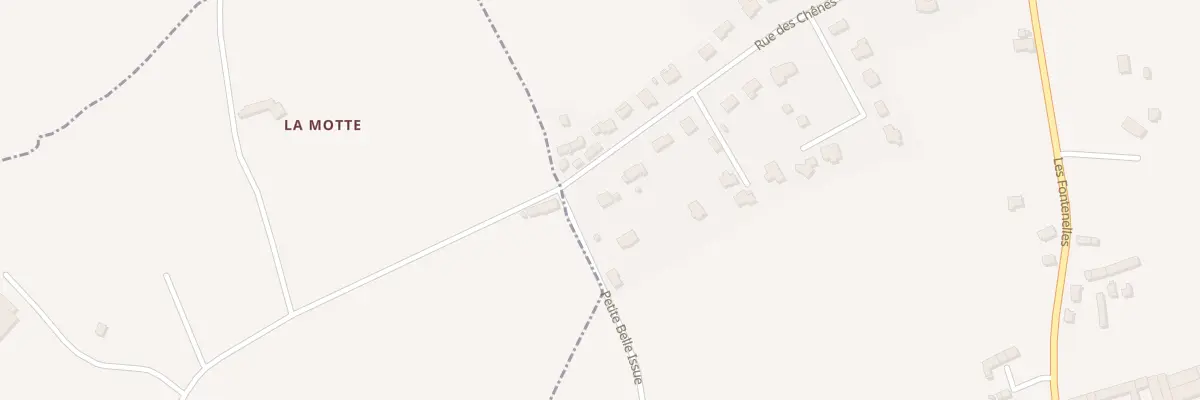 Plan du 23 Rue des Chênes à Plerneuf